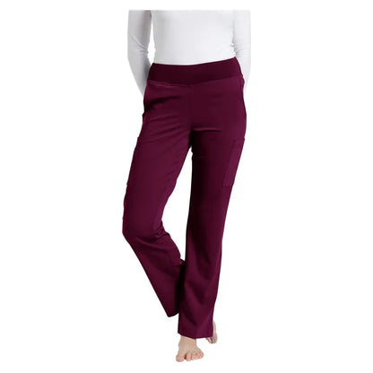 Mid Rise Scrub Yoga Pants