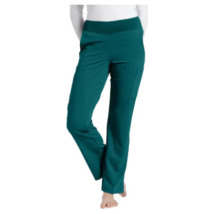 Mid Rise Scrub Yoga Pants
