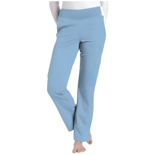 Mid Rise Scrub Yoga Pants