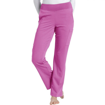 Mid Rise Scrub Yoga Pants