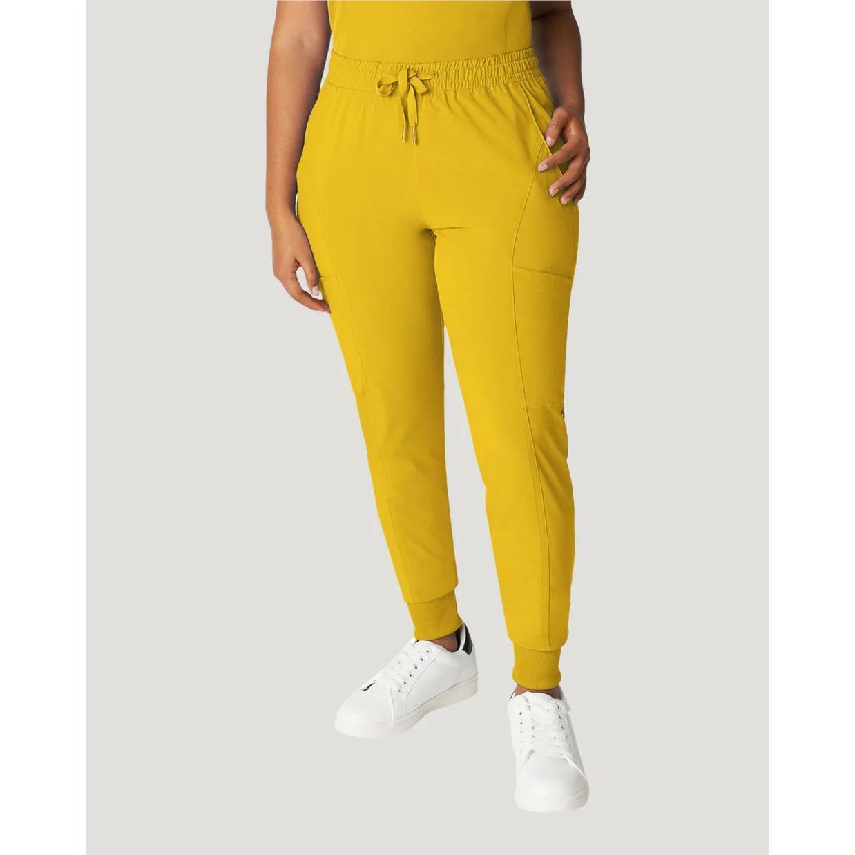 Elastic Waist Jogger Scrub Pants