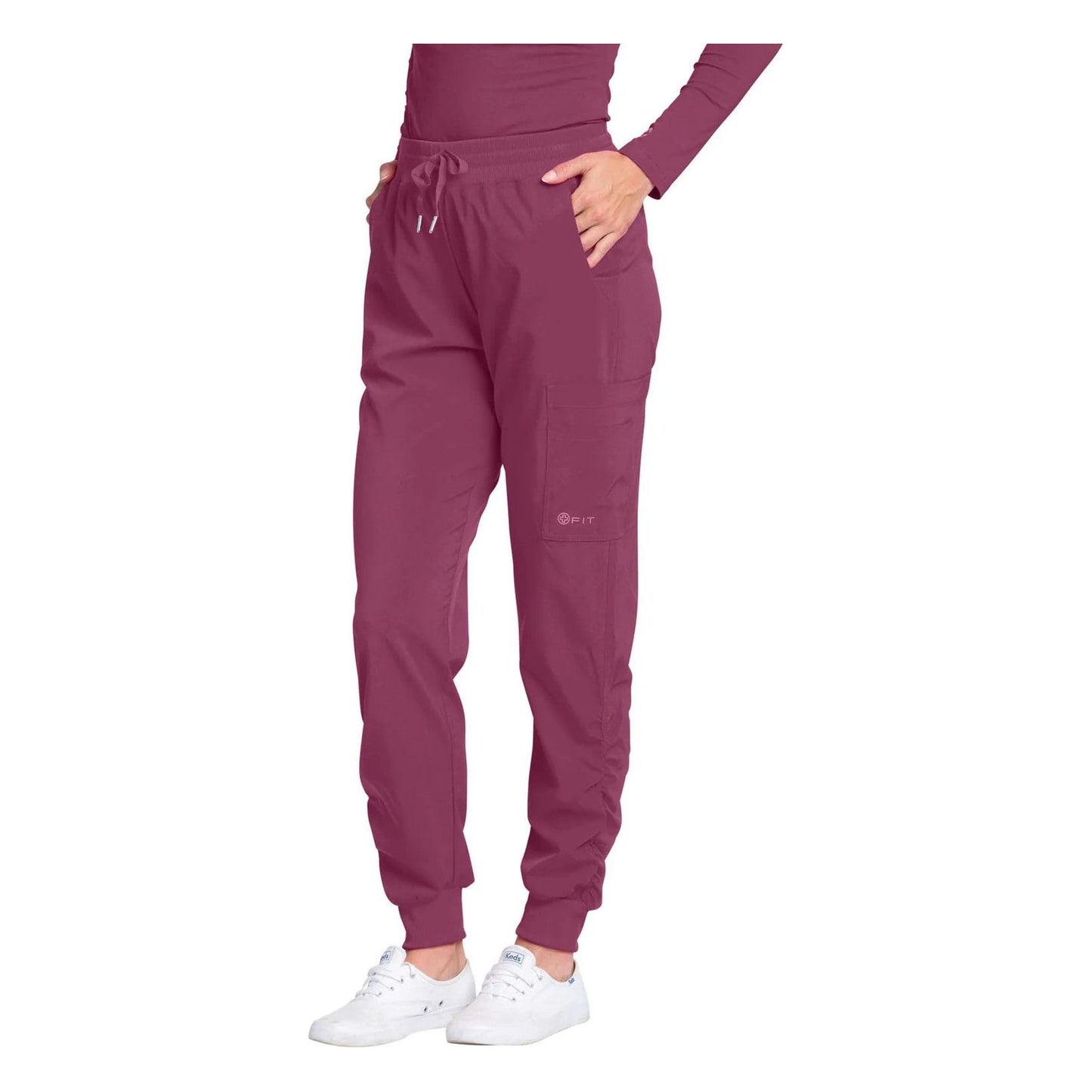 WhiteCross FIT Scrub Athletic Jogger Pants