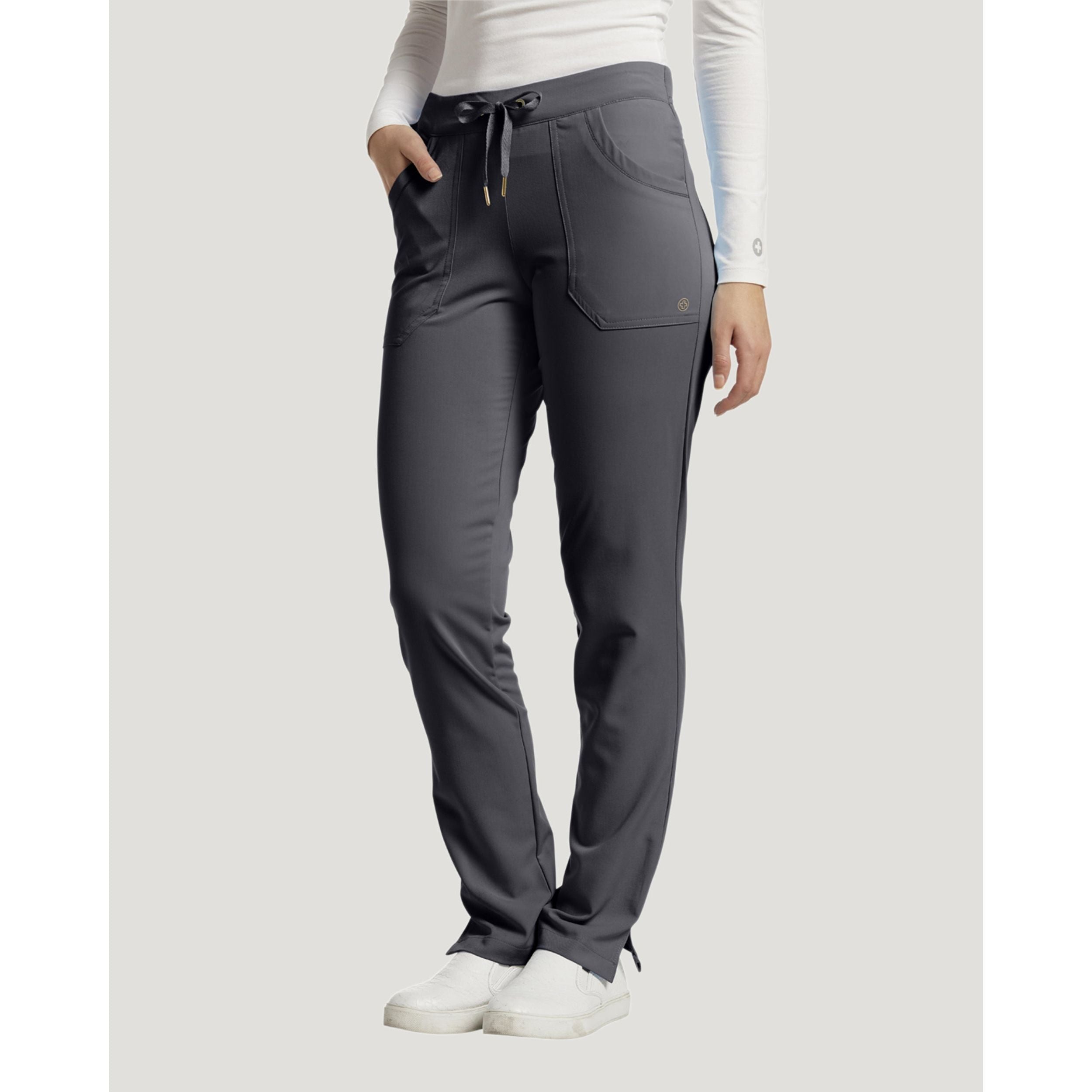 Scrub Pants by Marvella straight leg pants Inseam: Petite 29” (384P) SALE