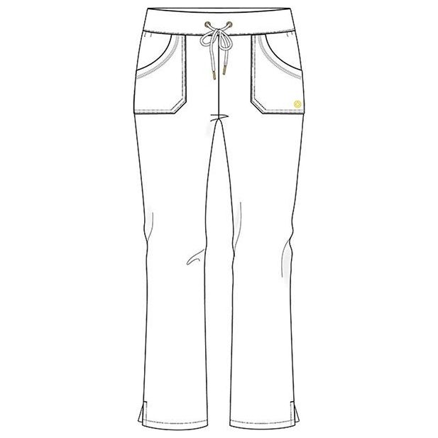 Women's Scrub Straight leg pants MARVELLA by Whitecross