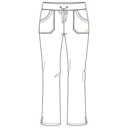 Women's Scrub Straight leg pants MARVELLA by Whitecross