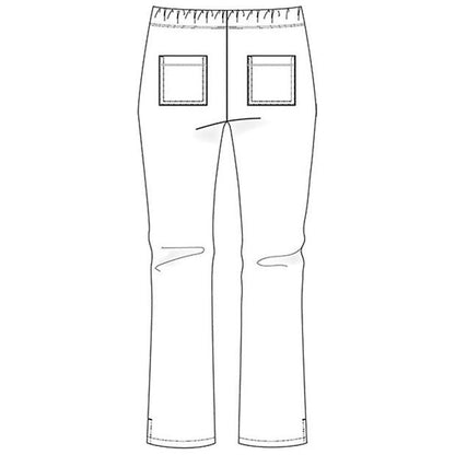 Women's Scrub Straight leg pants MARVELLA by Whitecross