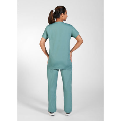One Pocket MOBB Scrub Top Reversible
