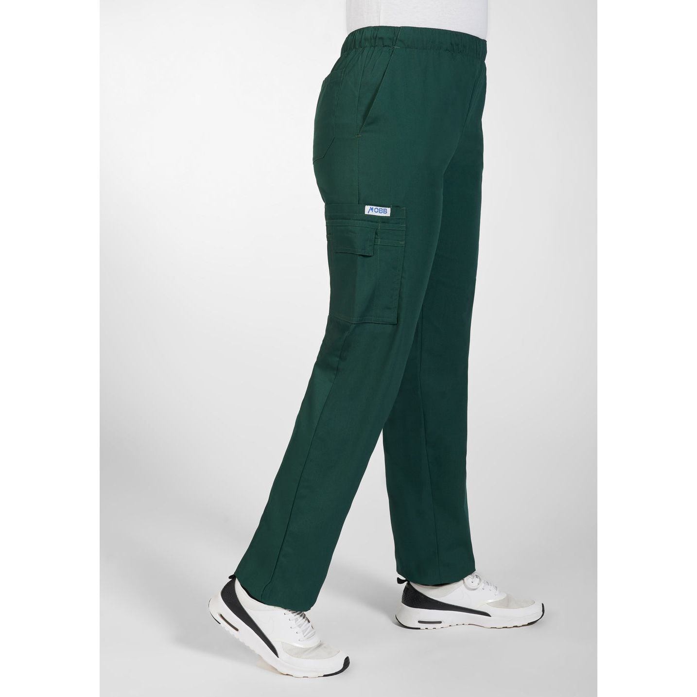 Unisex Drawstring/Elastic MOBB Scrub Pant