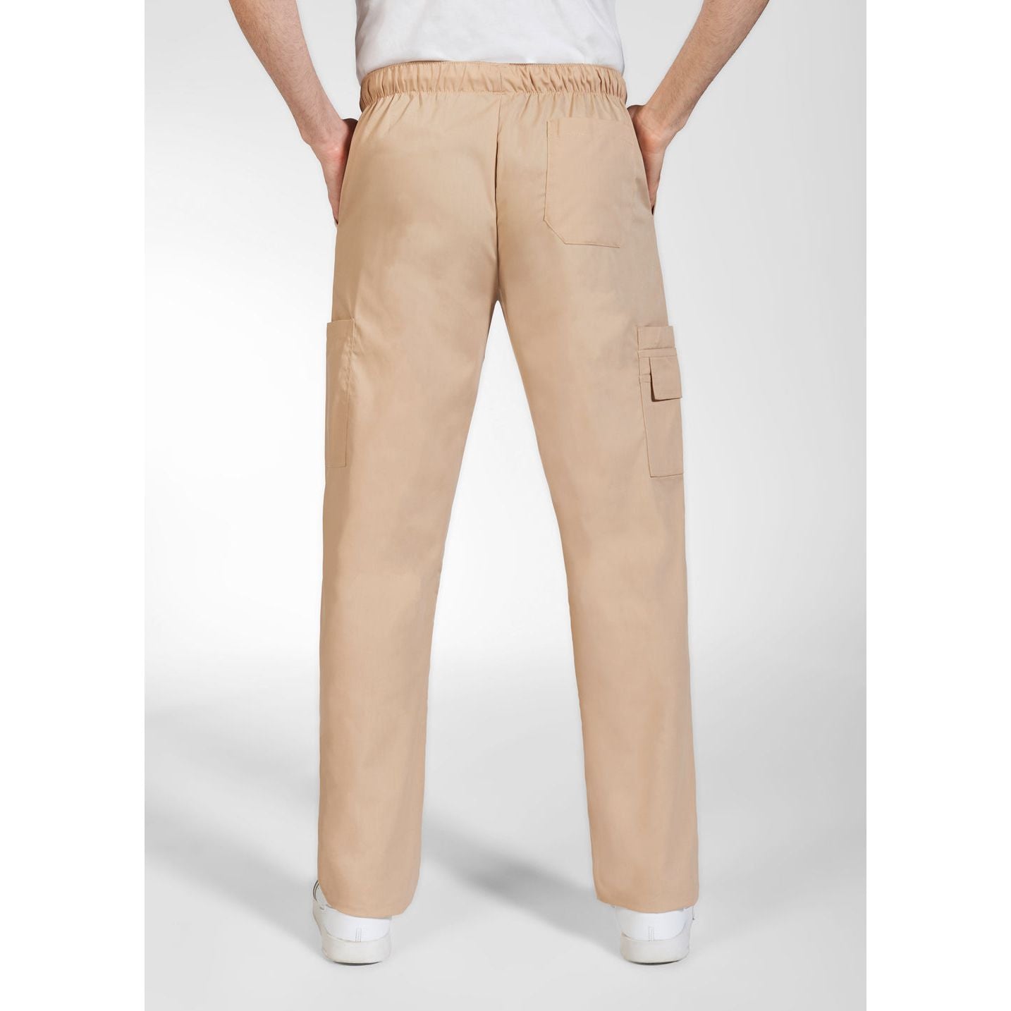 Unisex Drawstring/Elastic MOBB Scrub Pant