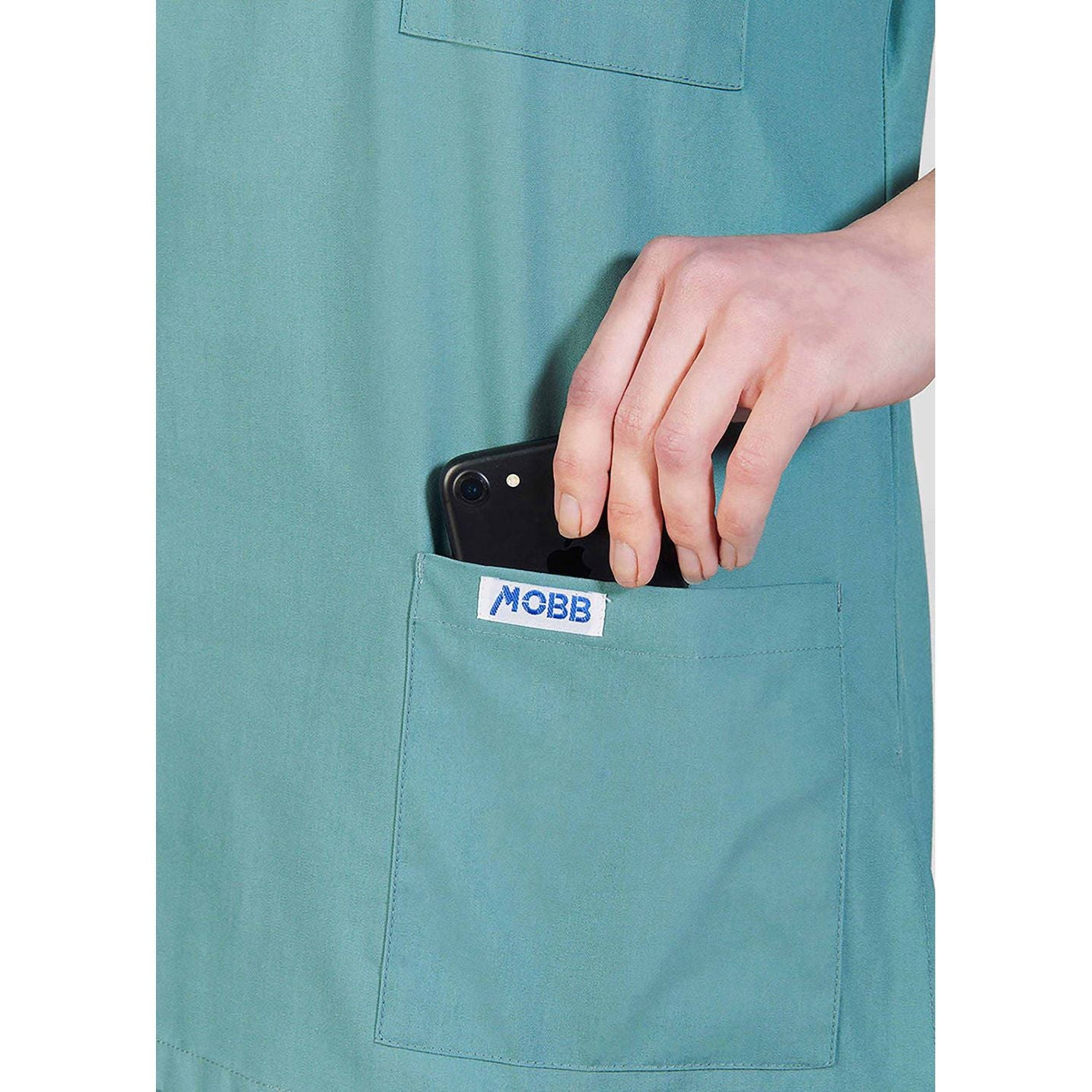 MOBB 3 Pocket V-Neck Scrub Top