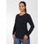 Ladies Long Sleeve Tee by MOBB