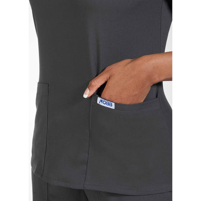 The Rosey Scrub Top by MOBB