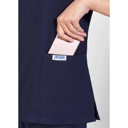 The Rosey Scrub Top by MOBB