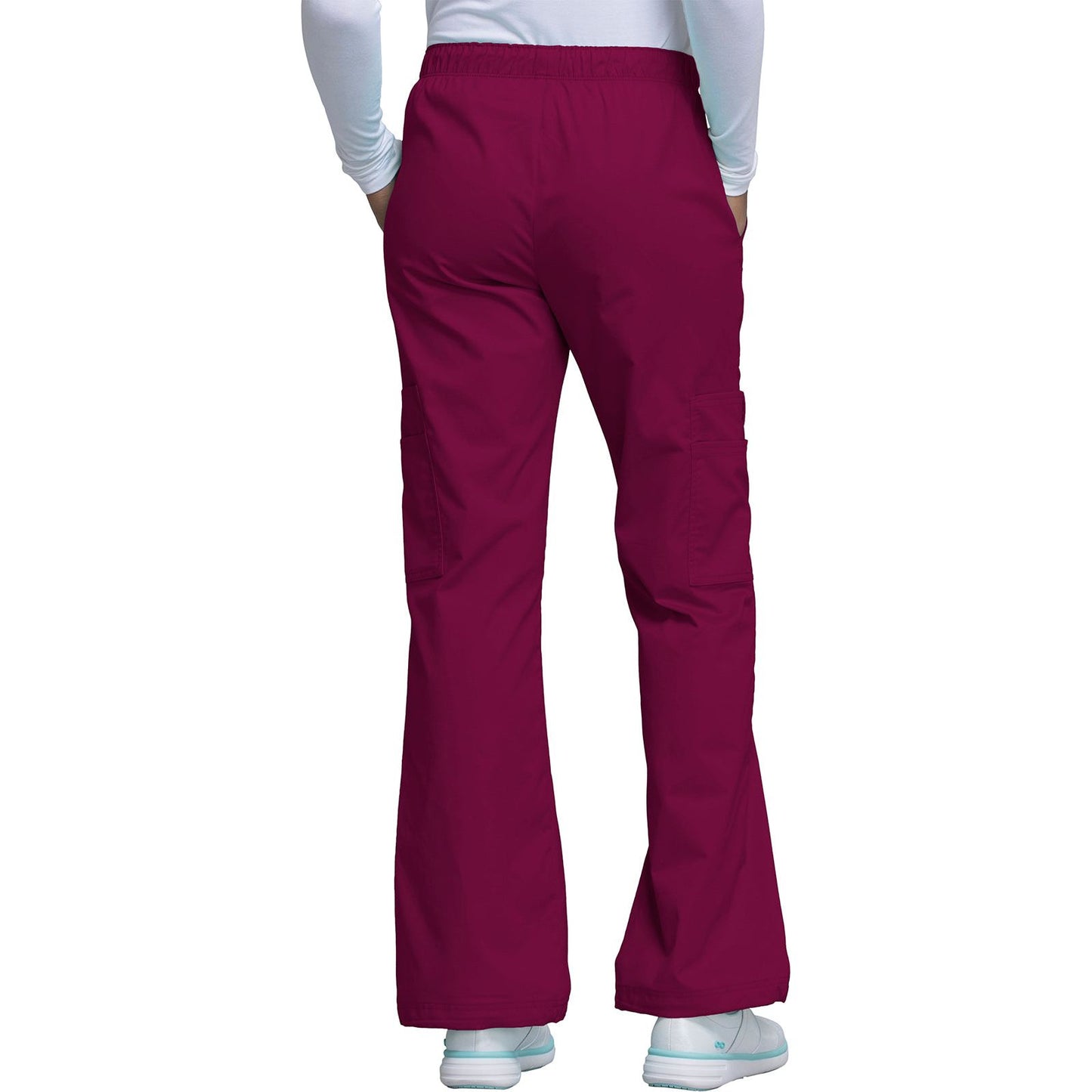 Mid Rise Pull-On Cargo Pant