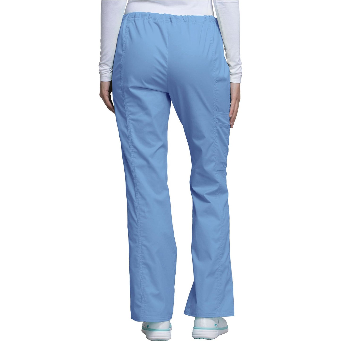 Mid Rise Drawstring Cargo Pant