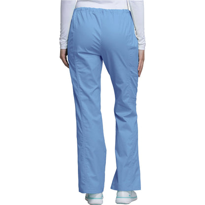 Mid Rise Drawstring Cargo Pant