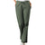 Natural Rise Flare Leg Drawstring Pant