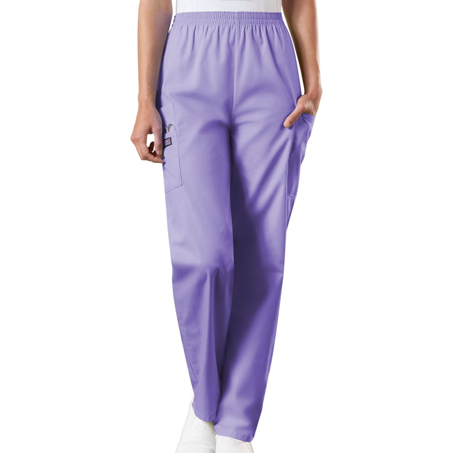 Natural Rise Tapered Pull-On Cargo Pant