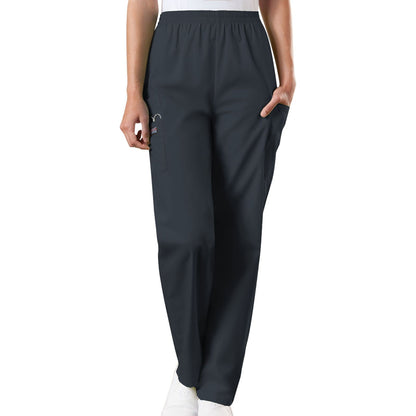 Natural Rise Tapered Pull-On Cargo Pant