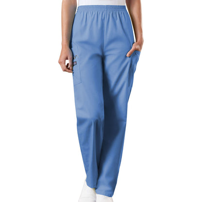 Natural Rise Tapered Pull-On Cargo Pant