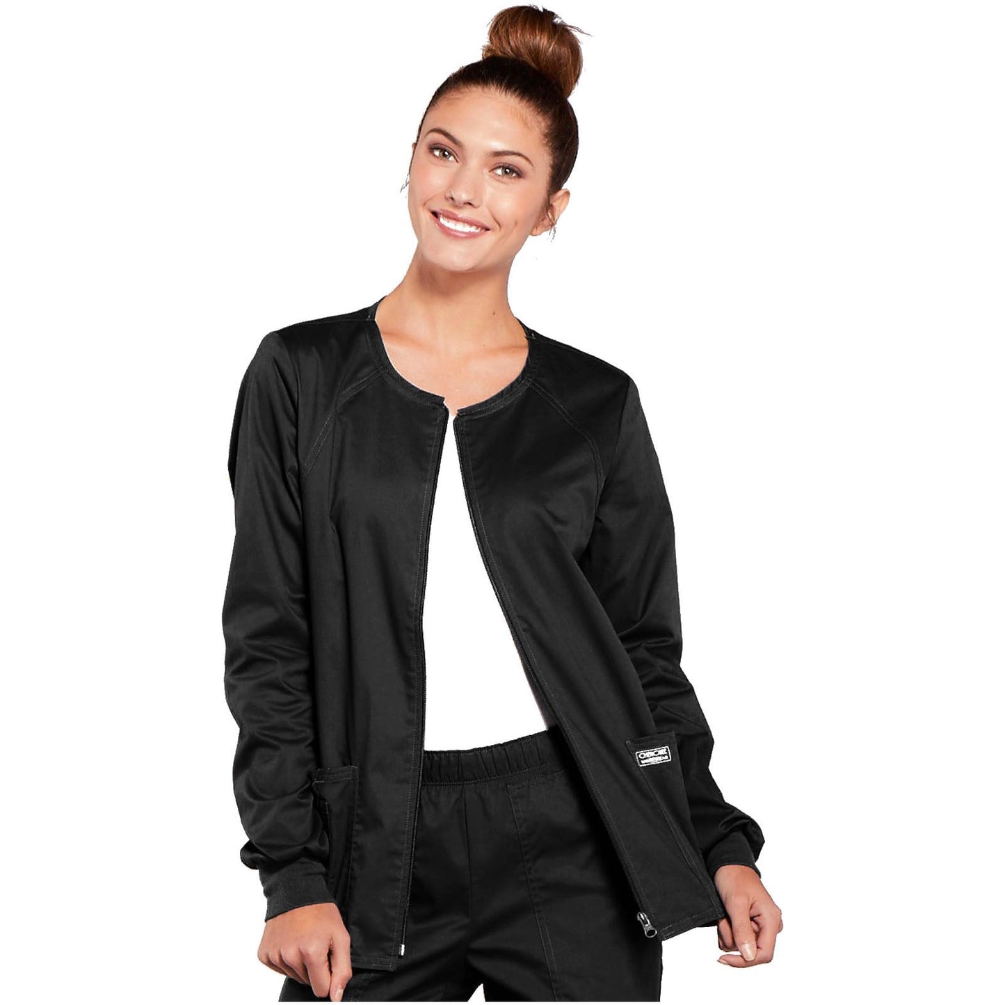 Zip Front Jacket