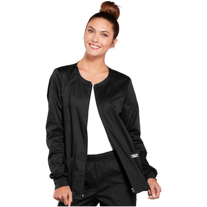 Zip Front Jacket