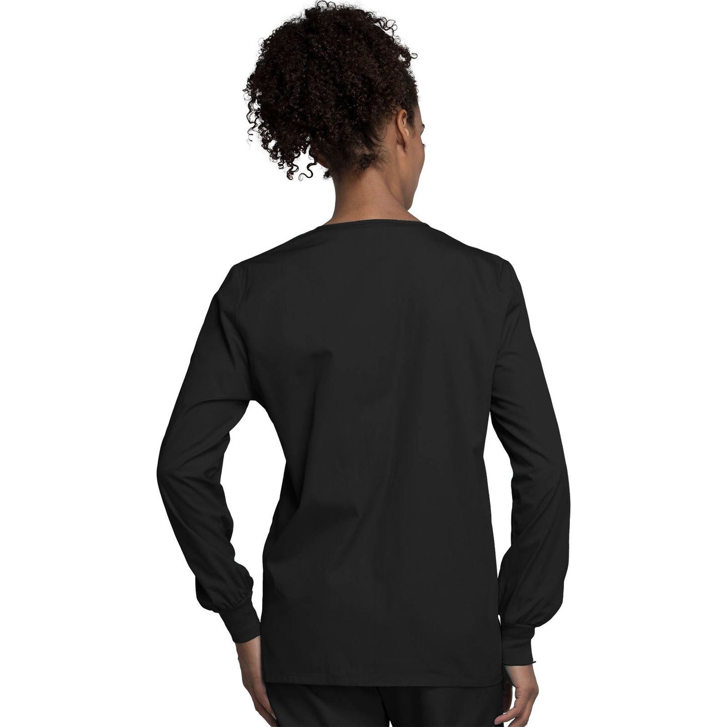 Snap Front Warm-up Jacket