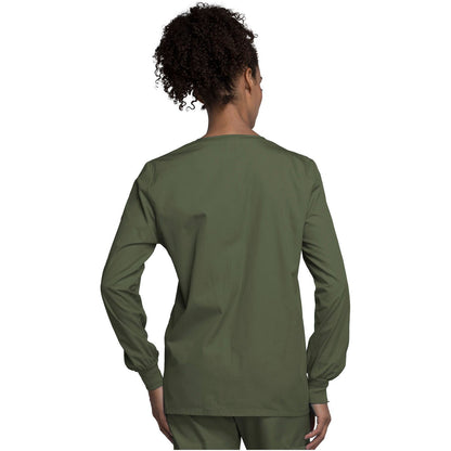 Snap Front Warm-Up Jacket