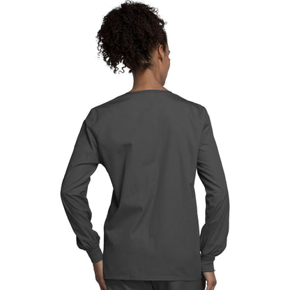 Snap Front Warm-up Jacket