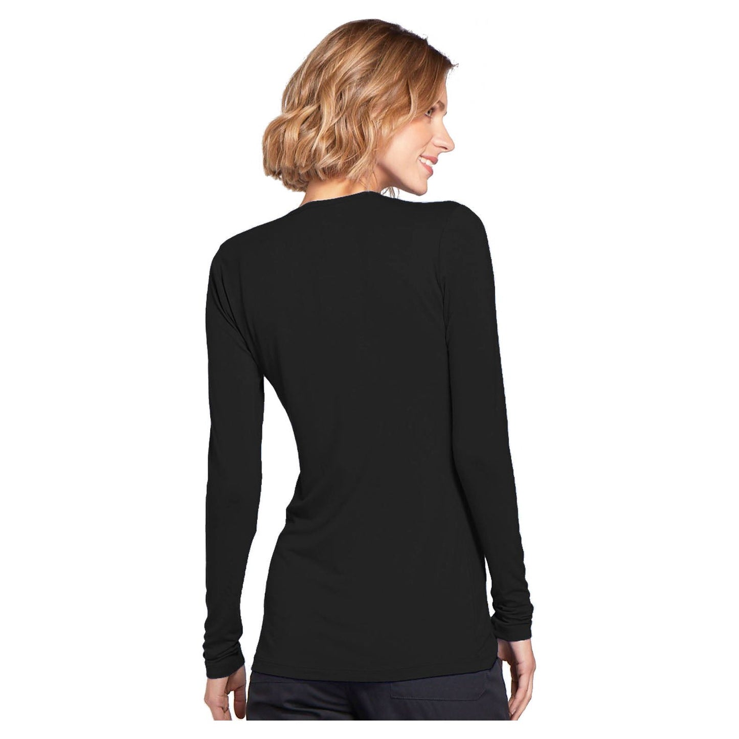 Long Sleeve Underscrub Knit Tee