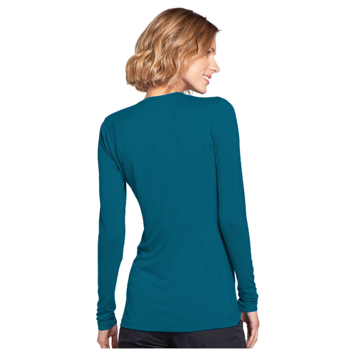 Long Sleeve Underscrub Knit Tee