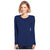 Long Sleeve Underscrub Knit Tee