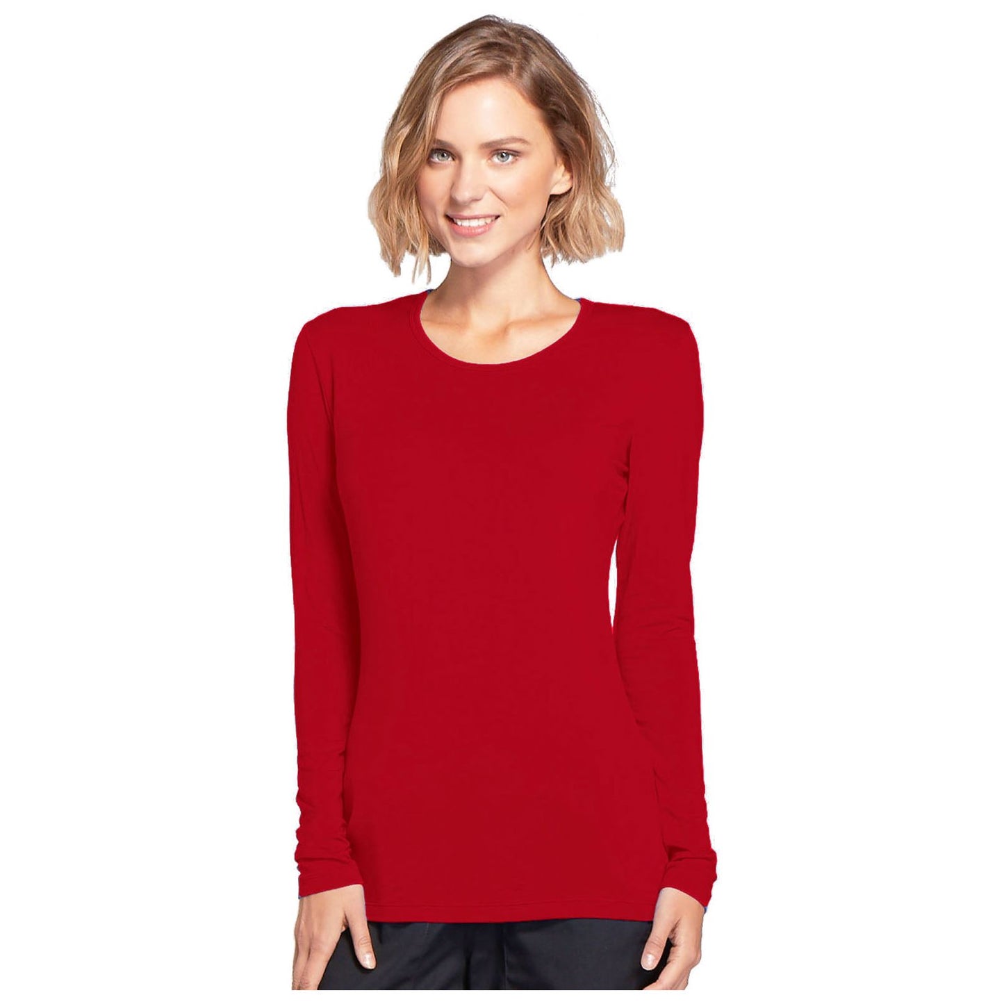 Long Sleeve Underscrub Knit Tee