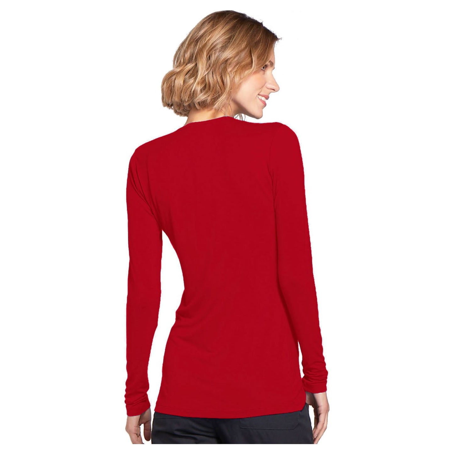 Long Sleeve Underscrub Knit Tee