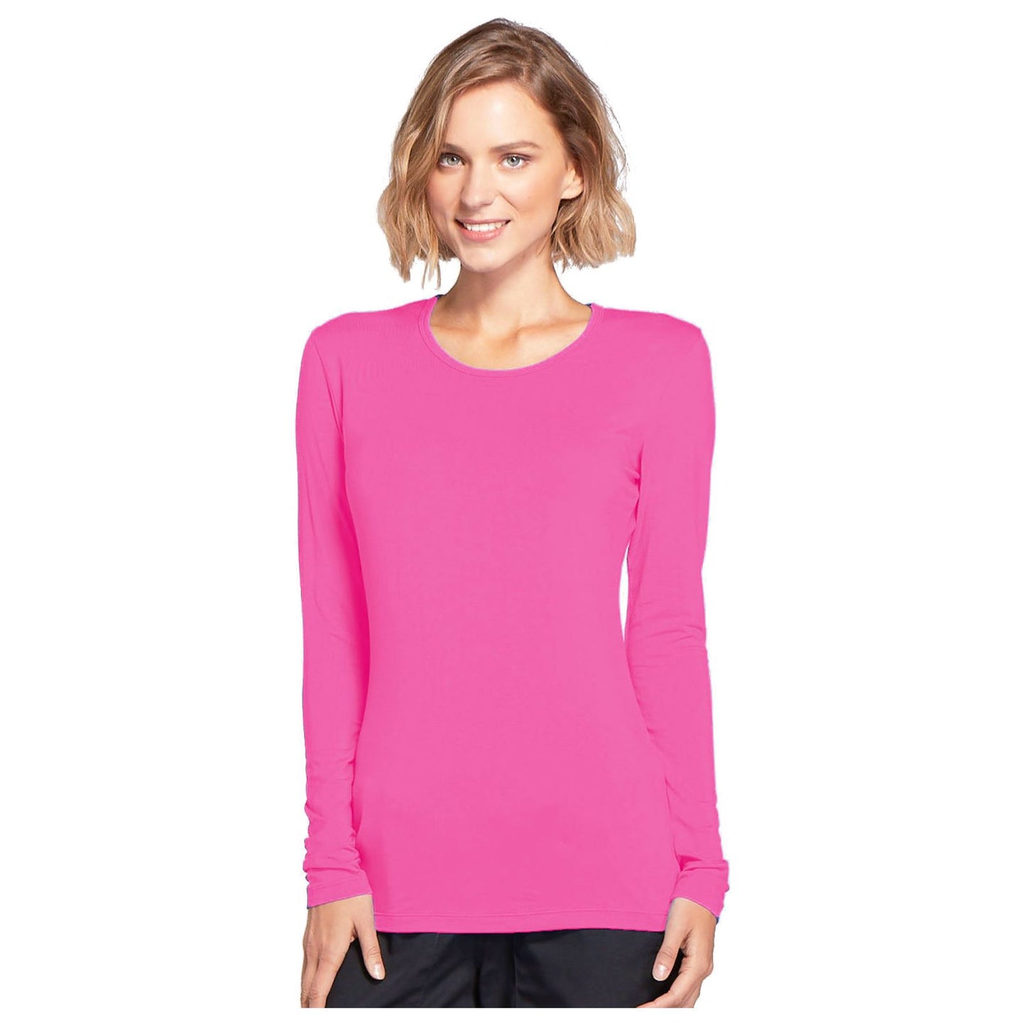 Long Sleeve Underscrub Knit Tee