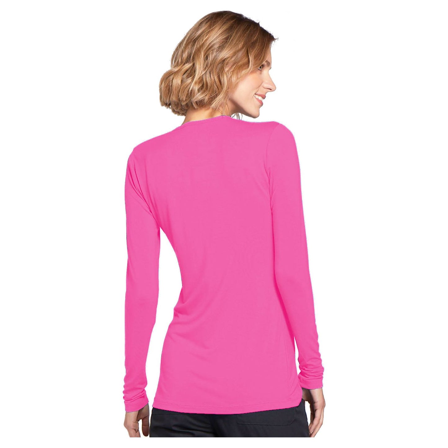 Long Sleeve Underscrub Knit Tee