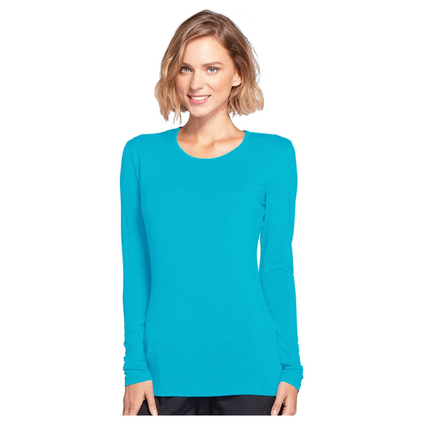 Long Sleeve Underscrub Knit Tee