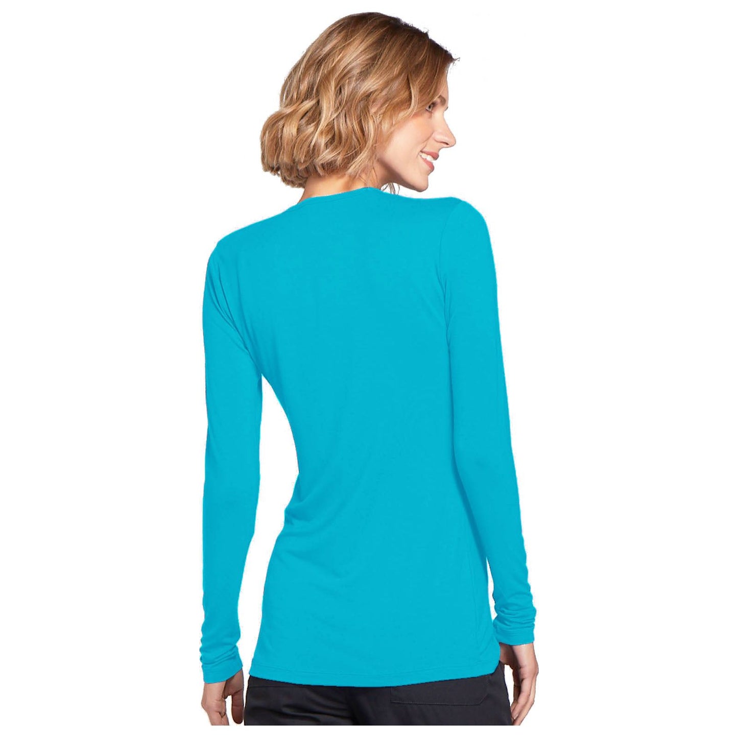 Long Sleeve Underscrub Knit Tee