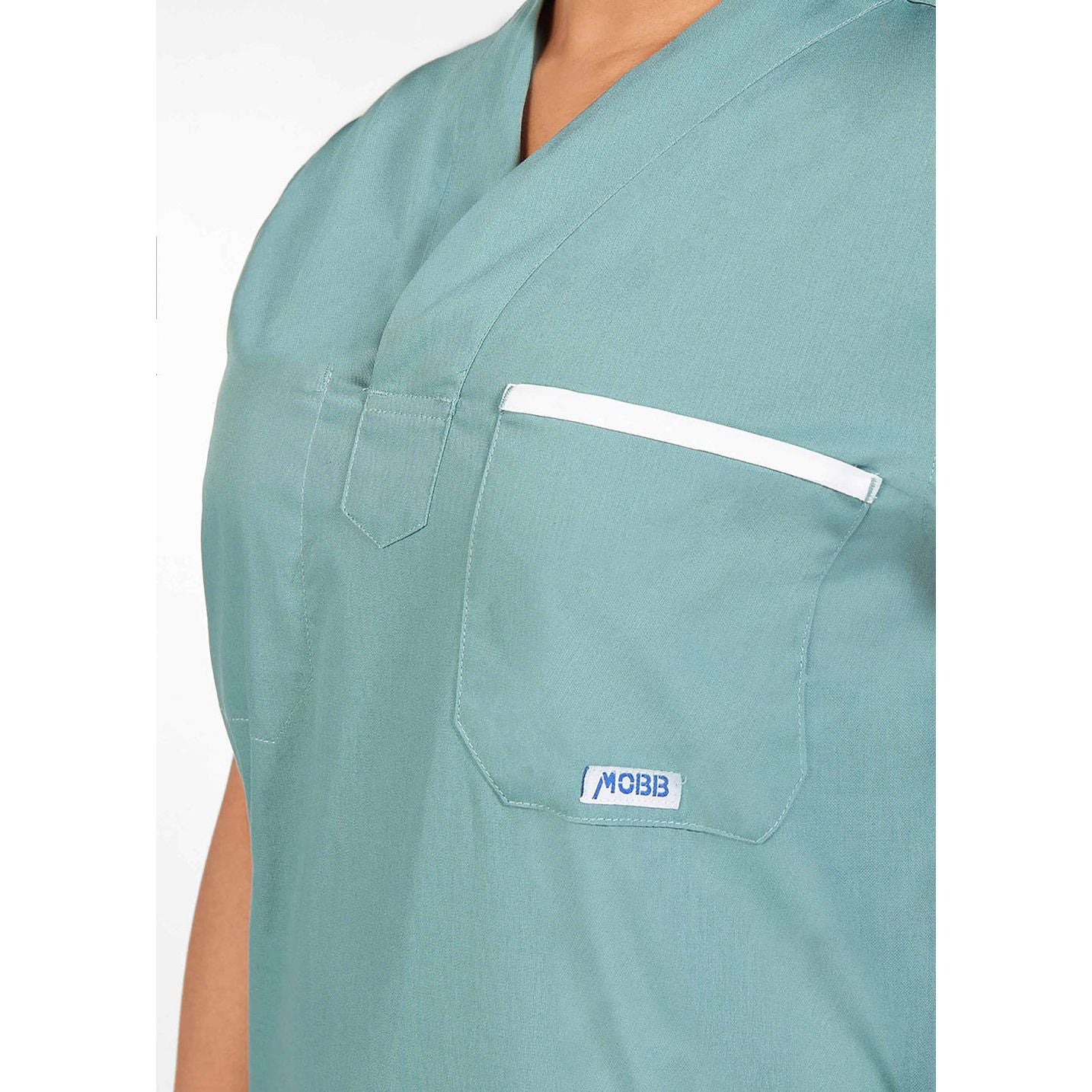One Pocket MOBB Scrub Top Reversible