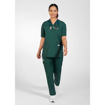 Unisex Drawstring/Elastic MOBB Scrub Pant