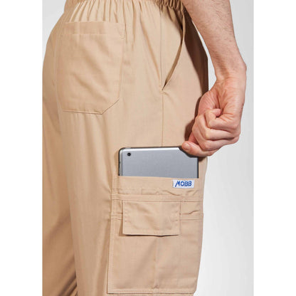 Unisex Drawstring/Elastic MOBB Scrub Pant