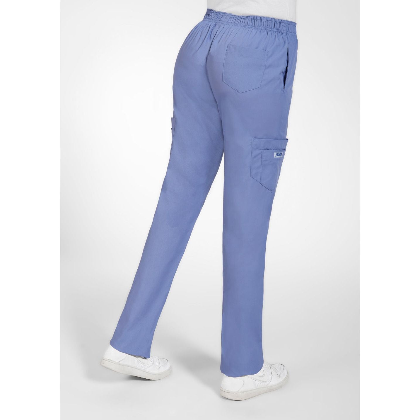 Unisex Boot Cut Flip Flap MOBB Scrub Pant