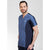 Men's Two Tone Scrub Set With 8 Pockets