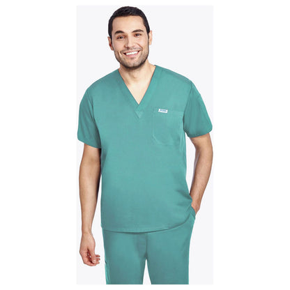 Unisex Basic V-Neck MOBB Scrub Top