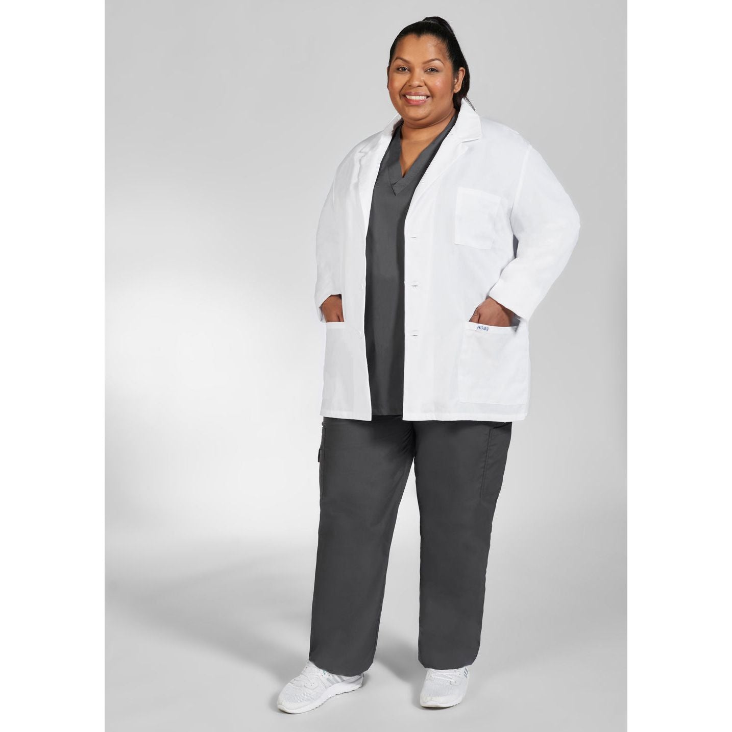 MOBB Unisex Half Length Lab Coat