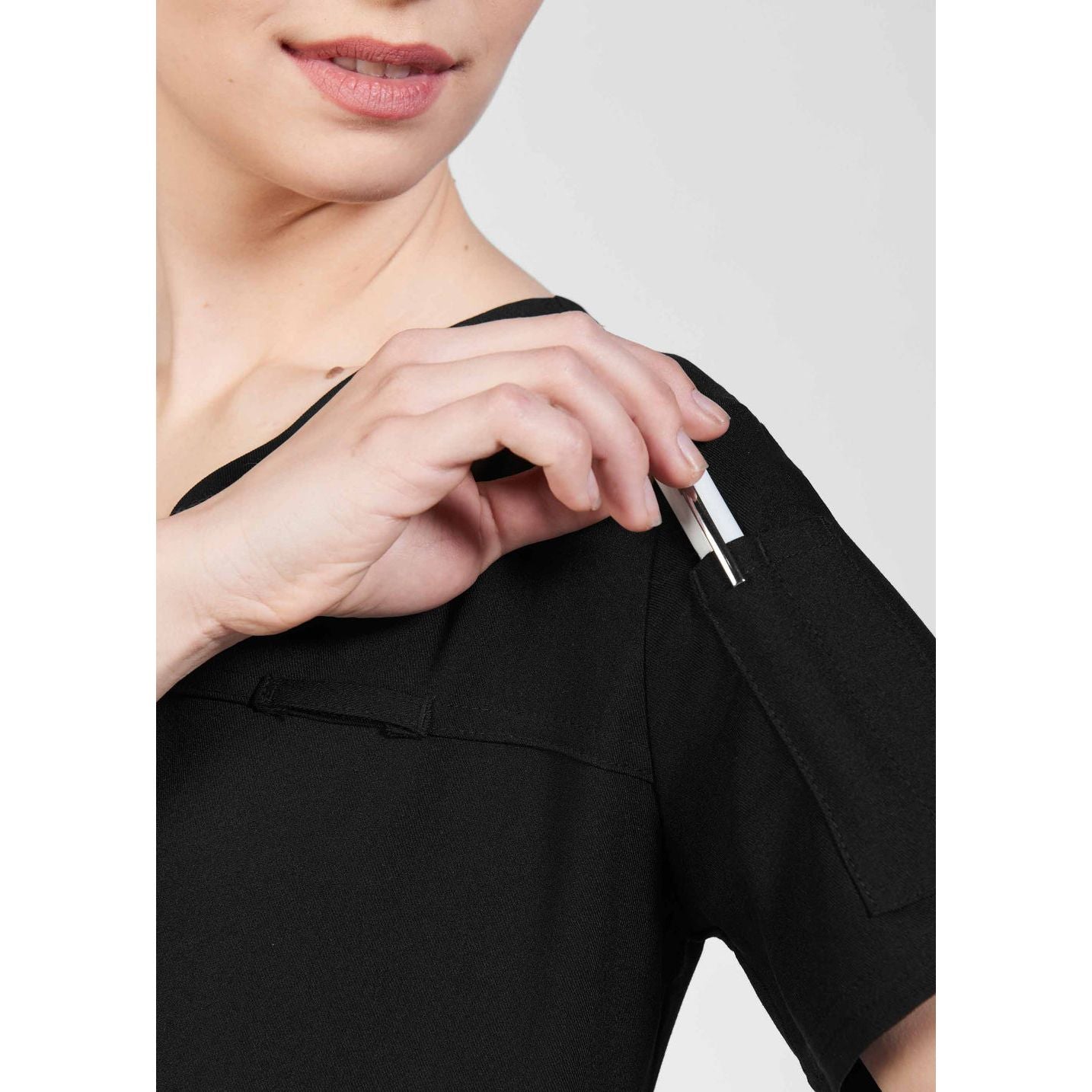 The Rosey Scrub Top by MOBB