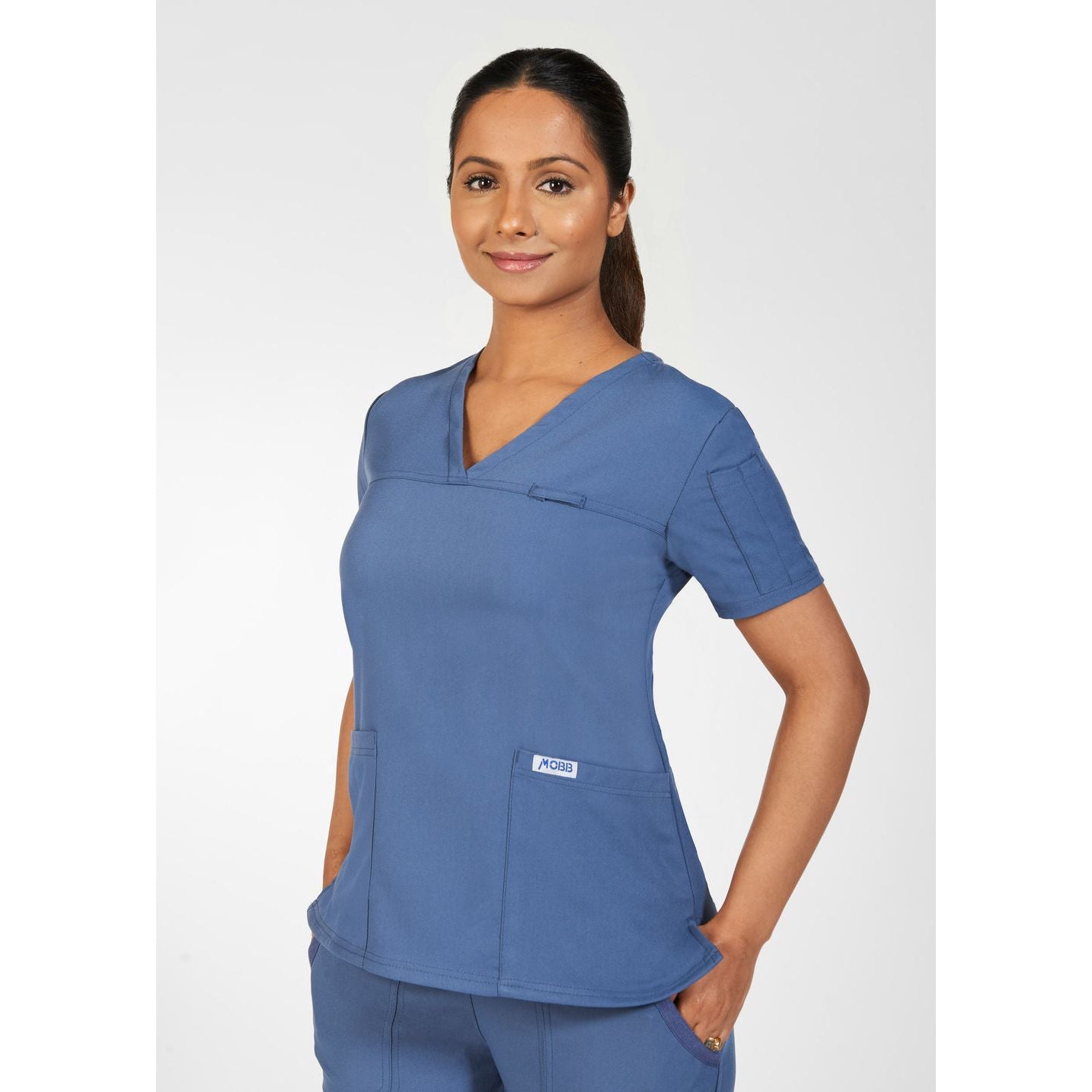The Rosey Scrub Top by MOBB