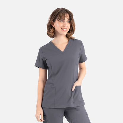 Women's Double V-Neck Top