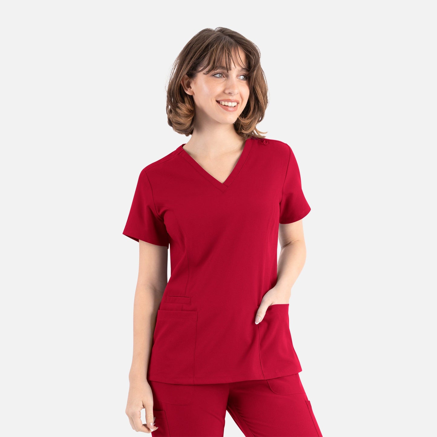 Women's Double V-Neck Top