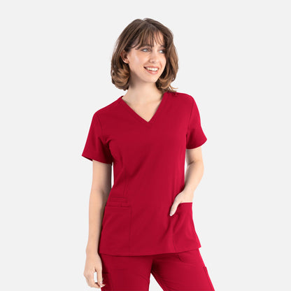 Women's Double V-Neck Top